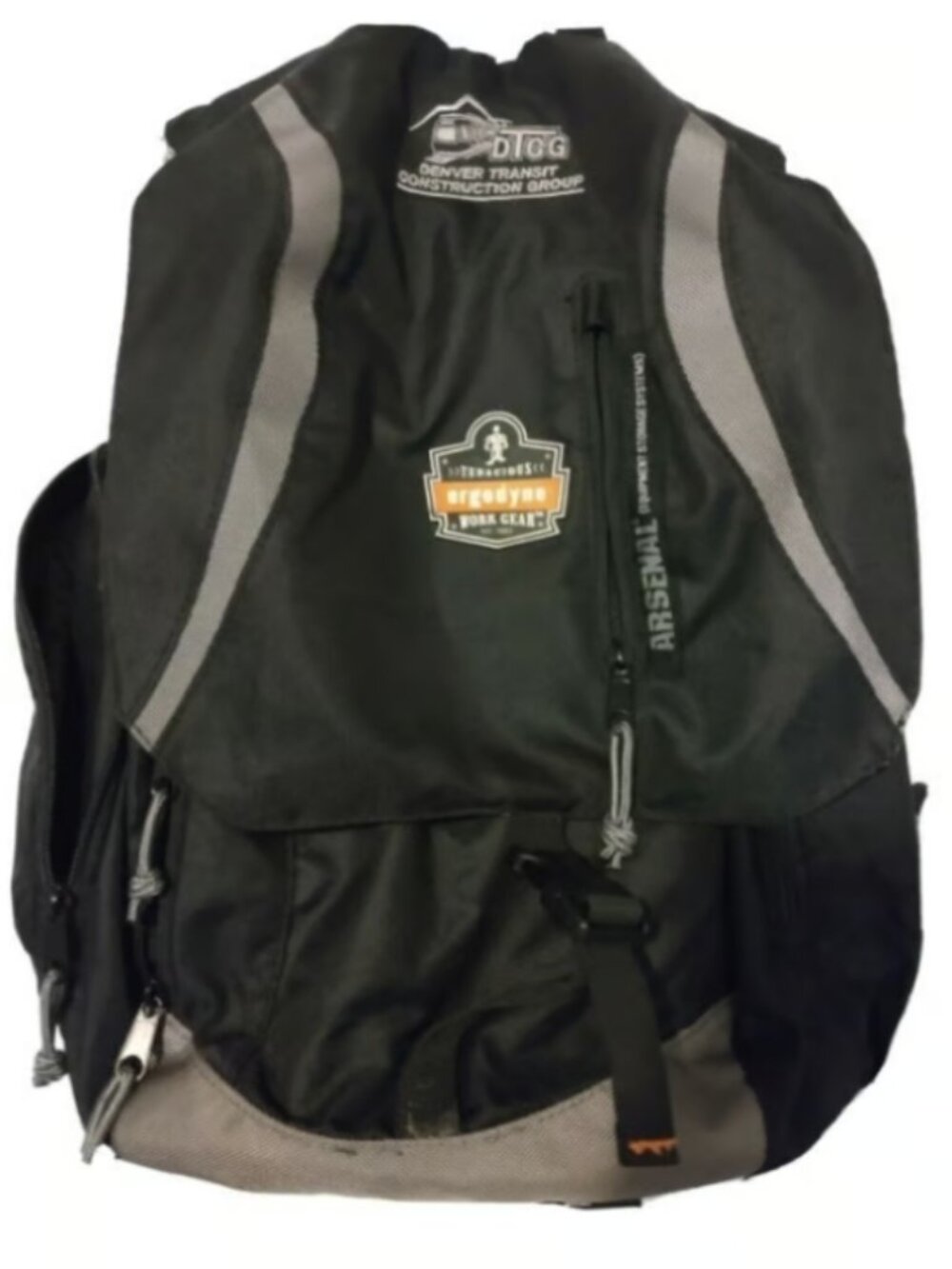 Ergodyne Arsenal Tool Backpack Black 20" Tool Jobsite Electrician HVAC Mechanic